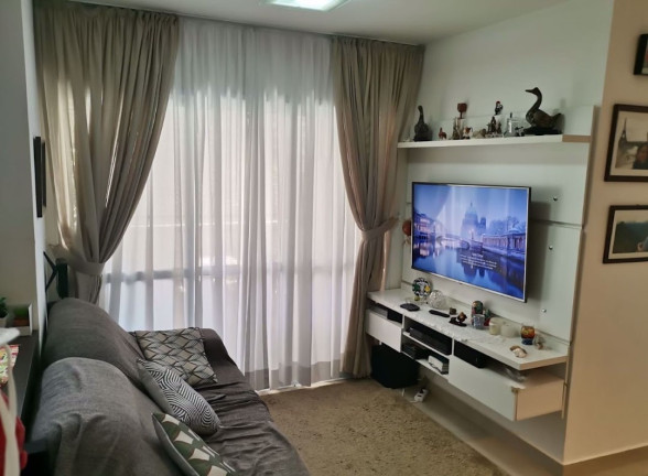 Imagem Apartamento com 1 Quarto à Venda, 58 m² em Morumbi - São Paulo Imagem Apartamento com 1 Quarto à Venda, 58 m² em Morumbi - São Paulo