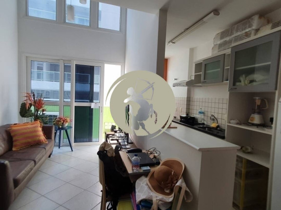 Imagem Apartamento com 1 Quarto à Venda, 69 m² em Gonzaga - Santos Imagem Apartamento com 1 Quarto à Venda, 69 m² em Gonzaga - Santos