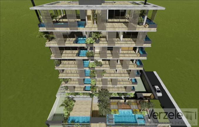 Imagem Apartamento com 4 Quartos à Venda, 466 m² em Praia Brava De Itajaí - Itajaí