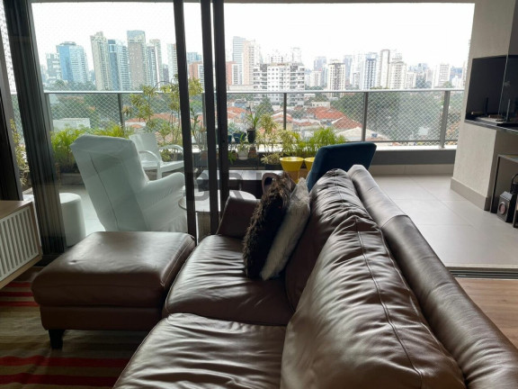 Imagem Apartamento com 3 Quartos à Venda, 131 m² em Brooklin - São Paulo Imagem Apartamento com 3 Quartos à Venda, 131 m² em Brooklin - São Paulo