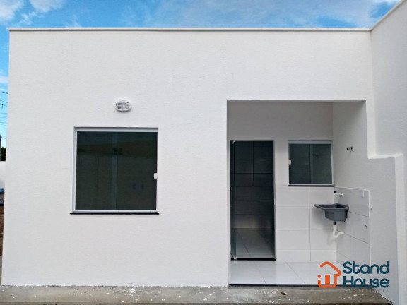 Imagem Casa com 2 Quartos à Venda, em Mangabeira - Feira De Santana Imagem Casa com 2 Quartos à Venda, em Mangabeira - Feira De Santana