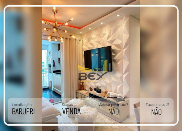 Imagem Apartamento com 3 Quartos à Venda, 85 m² em Jardim Tupanci - Barueri Imagem Apartamento com 3 Quartos à Venda, 85 m² em Jardim Tupanci - Barueri