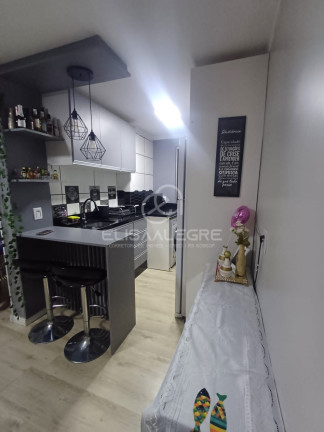 Imagem Apartamento com 2 Quartos à Venda, 43 m² em Lomba Da Palmeira - Sapucaia Do Sul