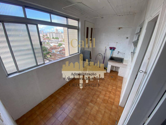 Imagem Apartamento com 3 Quartos à Venda, 107 m² em Vila Mathias - Santos Imagem Apartamento com 3 Quartos à Venda, 107 m² em Vila Mathias - Santos