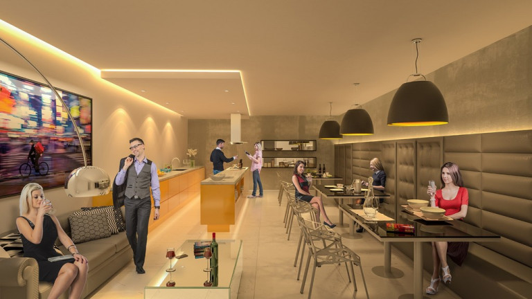 Imagem Apartamento com 1 Quarto à Venda, 57 m² em Vila Olímpia - São Paulo Imagem Apartamento com 1 Quarto à Venda, 57 m² em Vila Olímpia - São Paulo