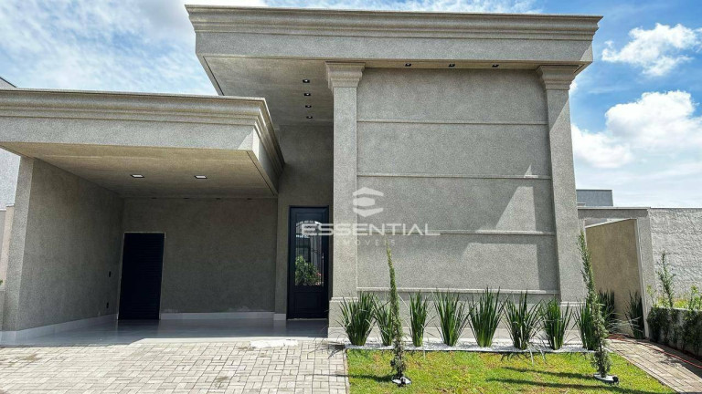 Imagem Casa com 3 Quartos à Venda, 160 m² em Setlife Residence Club 1 - Mirassol Imagem Casa com 3 Quartos à Venda, 160 m² em Setlife Residence Club 1 - Mirassol