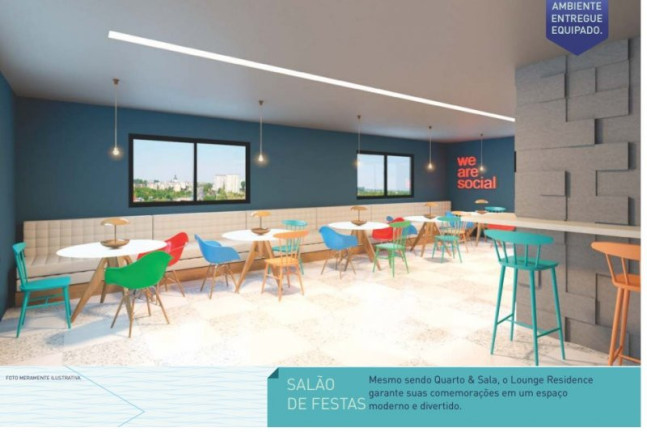 Imagem Apartamento com 1 Quarto à Venda, 37 m² em Cruz Das Almas - Maceió