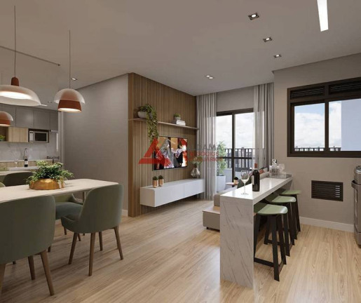 Apartamento com 2 Quartos à Venda, 48 m² em Vila Pindorama - Barueri