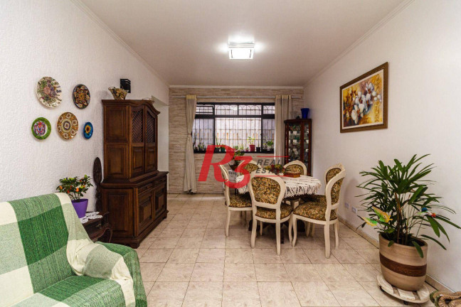 Imagem Casa com 4 Quartos à Venda, 159 m² em Estuário - Santos Imagem Casa com 4 Quartos à Venda, 159 m² em Estuário - Santos