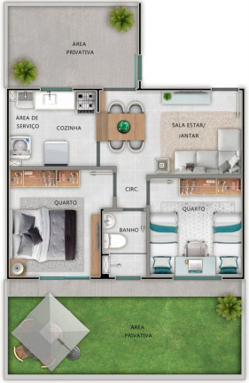 Imagem Imóvel com 2 Quartos à Venda, 40 m² em Jardim Alvorada - Nova Iguaçu Imagem Imóvel com 2 Quartos à Venda, 40 m² em Jardim Alvorada - Nova Iguaçu