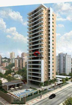 Apartamento com 3 Quartos à Venda, 123 m² em Fátima - Fortaleza