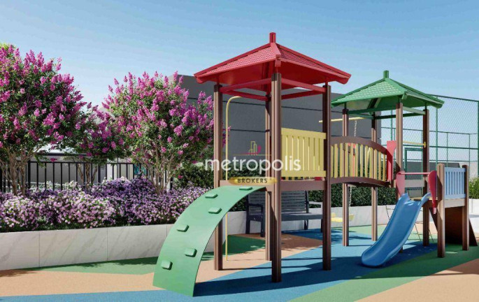 Imagem Apartamento com 3 Quartos à Venda, 91 m² em Campestre - Santo André Imagem Apartamento com 3 Quartos à Venda, 91 m² em Campestre - Santo André
