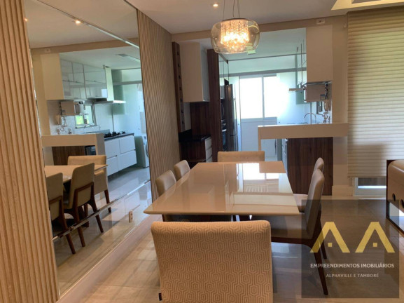 Imagem Apartamento com 3 Quartos para Alugar, 97 m² em Tamboré - Santana De Parnaíba