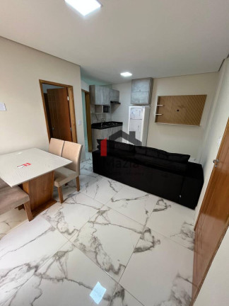 Imagem Apartamento com 2 Quartos à Venda, 35 m² em Vila Tibiriçá - Santo André Imagem Apartamento com 2 Quartos à Venda, 35 m² em Vila Tibiriçá - Santo André