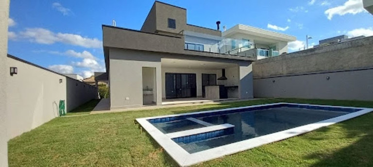 Imagem Casa com 4 Quartos à Venda, 304 m² em Condomínio Figueira Garden - Atibaia Imagem Casa com 4 Quartos à Venda, 304 m² em Condomínio Figueira Garden - Atibaia