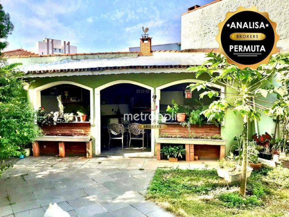 Sobrado com 3 Quartos à Venda, 464 m² em Campestre - Santo André