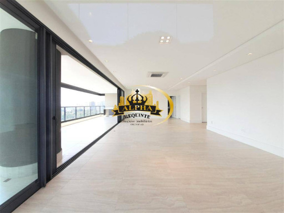 Imagem Apartamento com 4 Quartos à Venda, 344 m² em Alphaville Centro Industrial E Empresarial/alphaville. - Barueri
