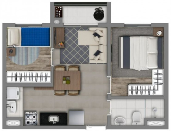 Imagem Imóvel com 2 Quartos à Venda, 33 m² em Vila Prudente - São Paulo Imagem Imóvel com 2 Quartos à Venda, 33 m² em Vila Prudente - São Paulo