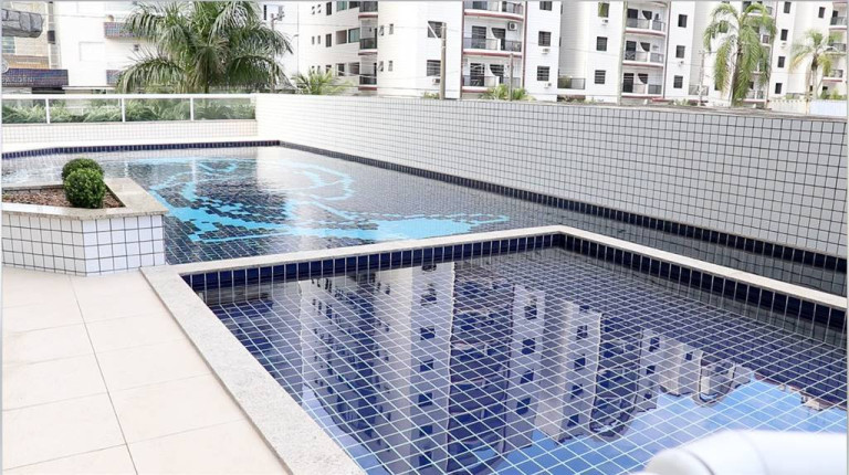 Apartamento com 3 Quartos à Venda, 100 m² em Forte - Praia Grande
