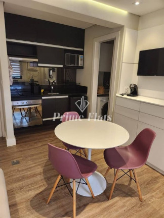 Imagem Apartamento com 1 Quarto para Alugar, 36 m² em Moema - São Paulo Imagem Apartamento com 1 Quarto para Alugar, 36 m² em Moema - São Paulo