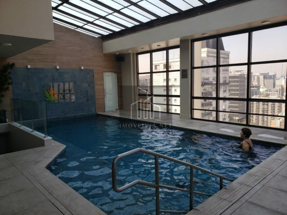 Imagem Flat com 1 Quarto à Venda, 44 m² em Cerqueira César - São Paulo Imagem Flat com 1 Quarto à Venda, 44 m² em Cerqueira César - São Paulo