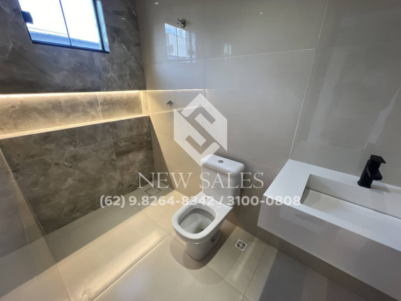 Imagem Casa com 3 Quartos à Venda, 162 m² em Jardins Bolonha - Senador Canedo Imagem Casa com 3 Quartos à Venda, 162 m² em Jardins Bolonha - Senador Canedo