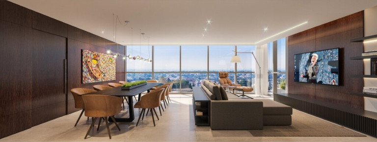 Imagem Imóvel com 3 Quartos à Venda, 340 m² em Juvevê - Curitiba