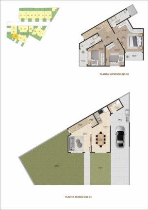 Imagem Casa com 3 Quartos à Venda, 101 m² em Boqueirão - Curitiba