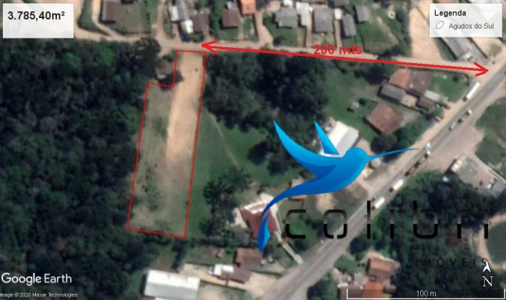 Imagem Terreno à Venda, 3.785 m² em Pinheiro Ocado - Agudos Do Sul Imagem Terreno à Venda, 3.785 m² em Pinheiro Ocado - Agudos Do Sul