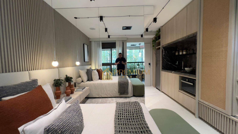 Imagem Studio com 1 Quarto à Venda, 27 m² em Perdizes - São Paulo Imagem Studio com 1 Quarto à Venda, 27 m² em Perdizes - São Paulo