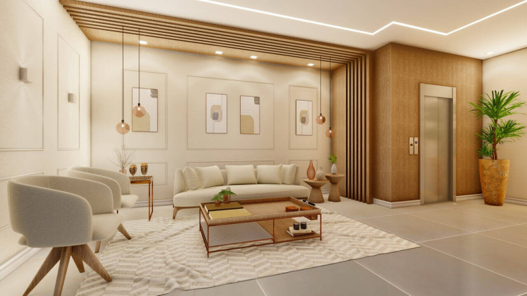 Imagem Apartamento com 2 Quartos à Venda, 82 m² em Jardim Real - Praia Grande