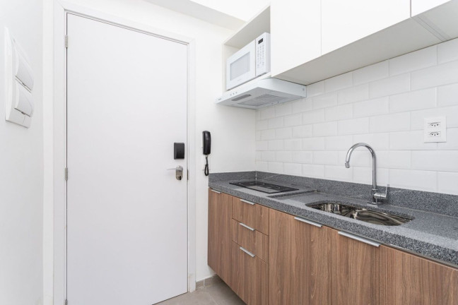 Imagem Apartamento com 1 Quarto para Alugar, 18 m² em Centro - São Paulo