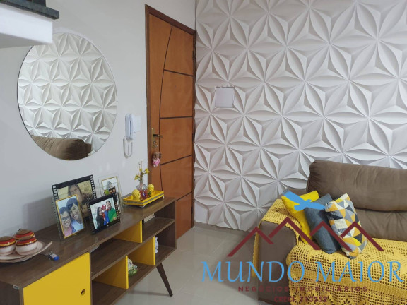 Imagem Cobertura com 2 Quartos à Venda, 96 m² em Jardim Guarará - Santo André