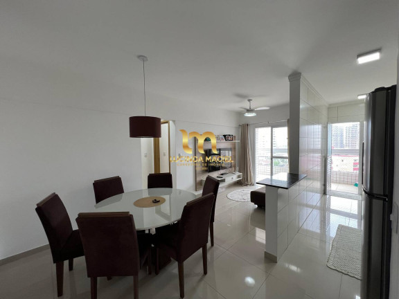 Imagem Apartamento com 2 Quartos à Venda, 68 m² em Mirim - Praia Grande