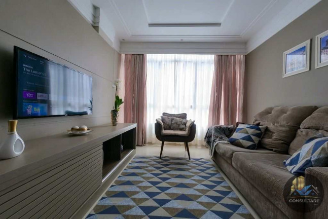 Imagem Apartamento com 2 Quartos à Venda, 100 m² em Embaré - Santos