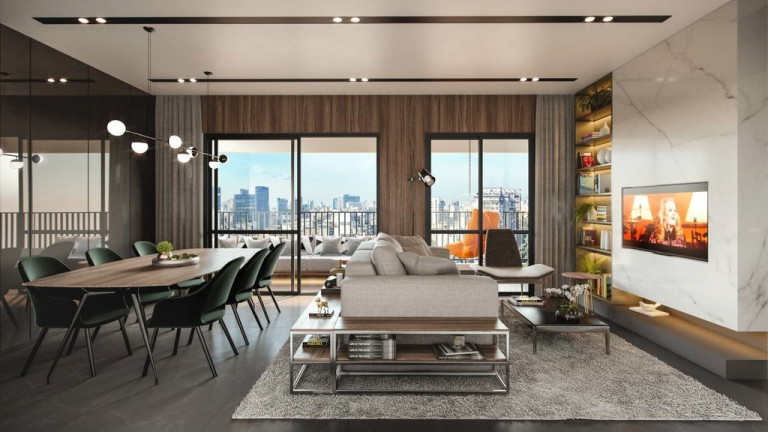 Imagem Apartamento com 3 Quartos à Venda, 97 m² em Centro - São Paulo Imagem Apartamento com 3 Quartos à Venda, 97 m² em Centro - São Paulo