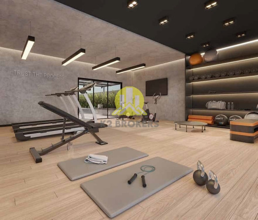 Imagem Studio com 1 Quarto à Venda, 30 m² em Portão - Curitiba Imagem Studio com 1 Quarto à Venda, 30 m² em Portão - Curitiba