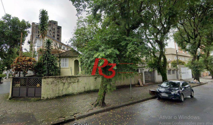 Terreno para Alugar, 546 m² em Embaré - Santos