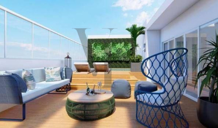 Imagem Cobertura com 2 Quartos à Venda, 70 m² Imagem Cobertura com 2 Quartos à Venda, 70 m²