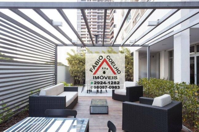 Imagem Kitnet com 1 Quarto à Venda, 35 m² em Brooklin - São Paulo Imagem Kitnet com 1 Quarto à Venda, 35 m² em Brooklin - São Paulo
