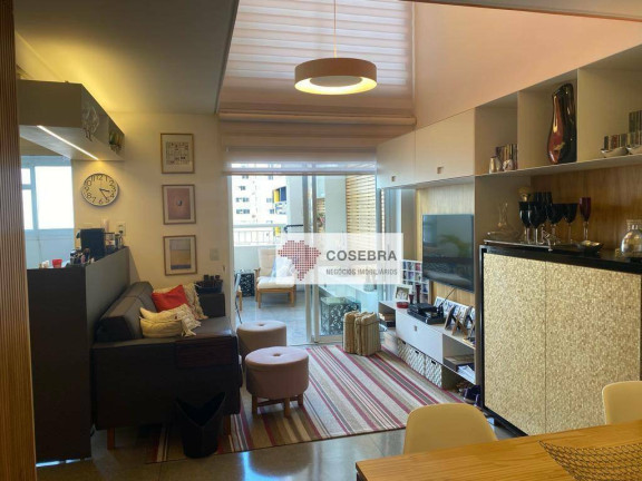 Imagem Apartamento com 1 Quarto à Venda, 77 m² em Vila Olímpia - São Paulo