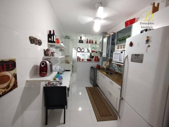 Imagem Apartamento com 3 Quartos à Venda, 124 m² em Caiçara - Praia Grande
