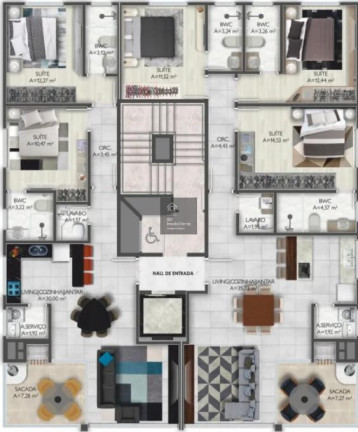 Imagem Apartamento com 2 Quartos à Venda, 85 m² em Balneário Pereque - Porto Belo Imagem Apartamento com 2 Quartos à Venda, 85 m² em Balneário Pereque - Porto Belo