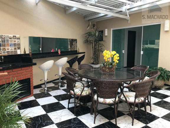 Imagem Casa com 3 Quartos à Venda, 152 m² em Vila Curuça - Santo André