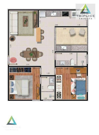 Imagem Cobertura com 3 Quartos à Venda, 148 m² em Bairu - Juiz De Fora Imagem Cobertura com 3 Quartos à Venda, 148 m² em Bairu - Juiz De Fora