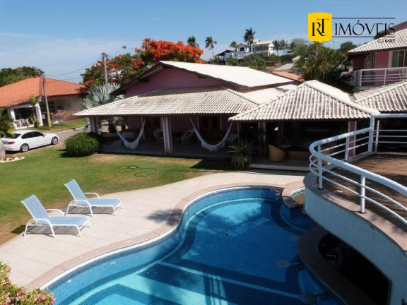 Imagem Casa de Condomínio com 7 Quartos para Alugar, 600 m² em Praia Do Siqueira - Cabo Frio Imagem Casa de Condomínio com 7 Quartos para Alugar, 600 m² em Praia Do Siqueira - Cabo Frio
