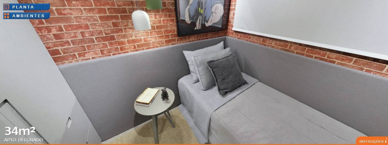 Imagem Apartamento com 2 Quartos à Venda,  em Cidade Patriarca - São Paulo