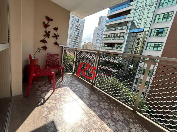 Imagem Apartamento com 3 Quartos à Venda, 130 m² em Gonzaga - Santos Imagem Apartamento com 3 Quartos à Venda, 130 m² em Gonzaga - Santos