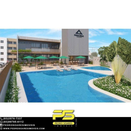 Imagem Apartamento com 2 Quartos à Venda, 53 m² em Bancários - João Pessoa