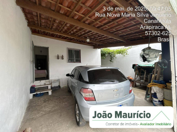 Imagem Casa com 2 Quartos à Venda, 146 m² em Canafístula - Arapiraca Imagem Casa com 2 Quartos à Venda, 146 m² em Canafístula - Arapiraca